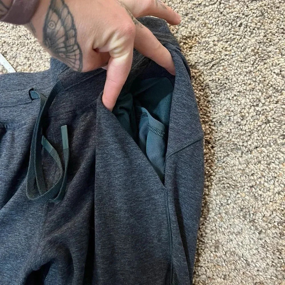 Lululemon Pants Women 4 Green Ready To Rulu Jogger 28" High Rise Drawstring Long - Picture 8 of 11